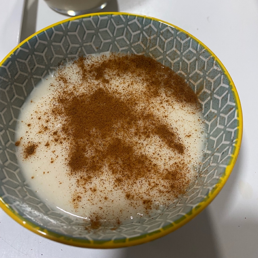 Pudding de manzana 48kcal
