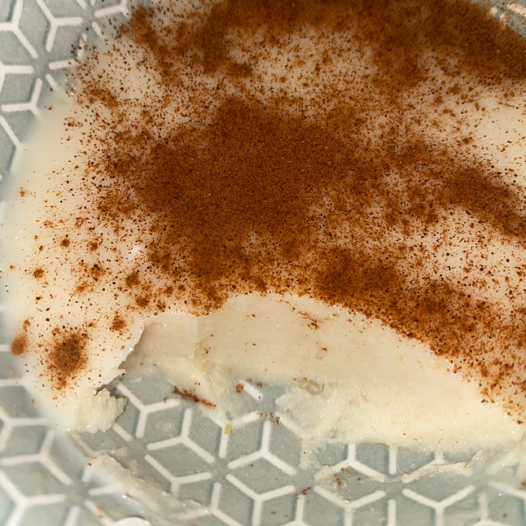 Pudding de manzana 48kcal