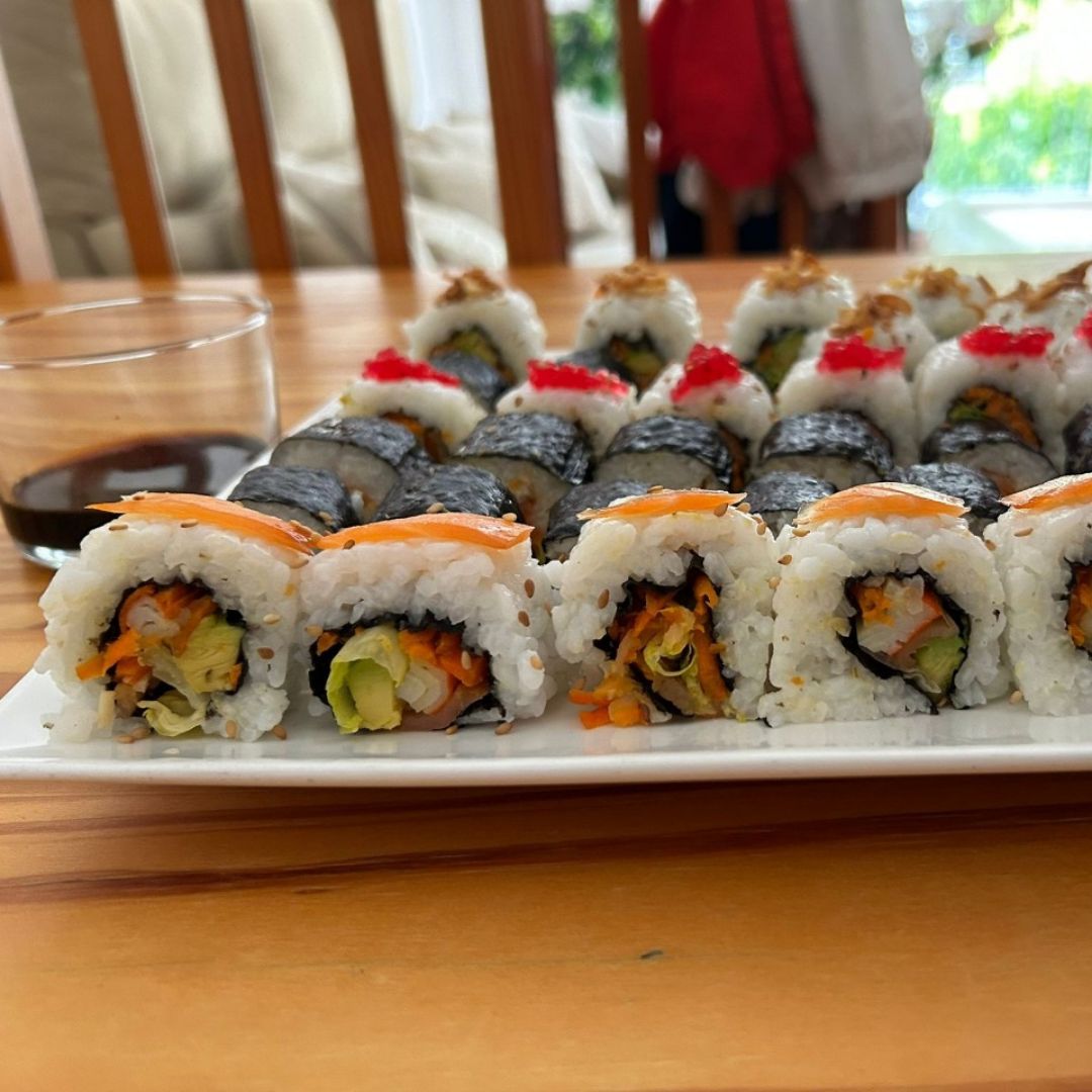 Sushi 馃崳 Paso 4 Sushi 馃崳 Paso 4