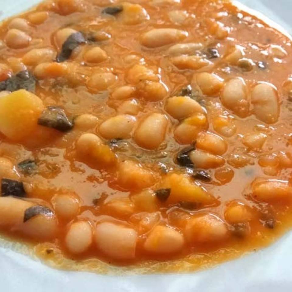 Cocido de alubias Cocido de alubias
