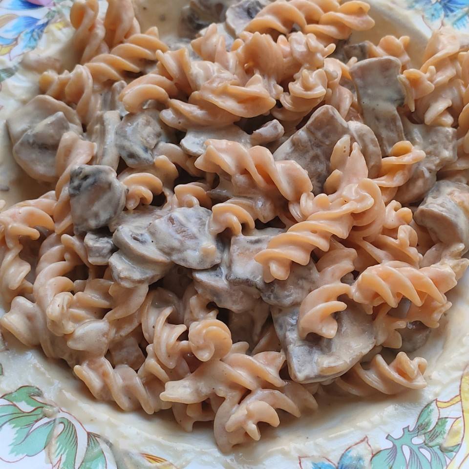 Macarrones al funghi (chefbosquet) Macarrones al funghi (chefbosquet)