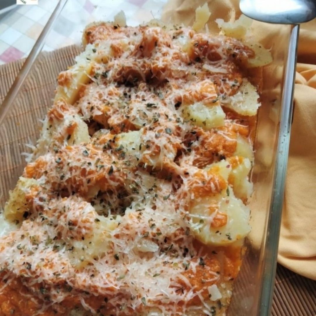 Patatas gratinadas Patatas gratinadas