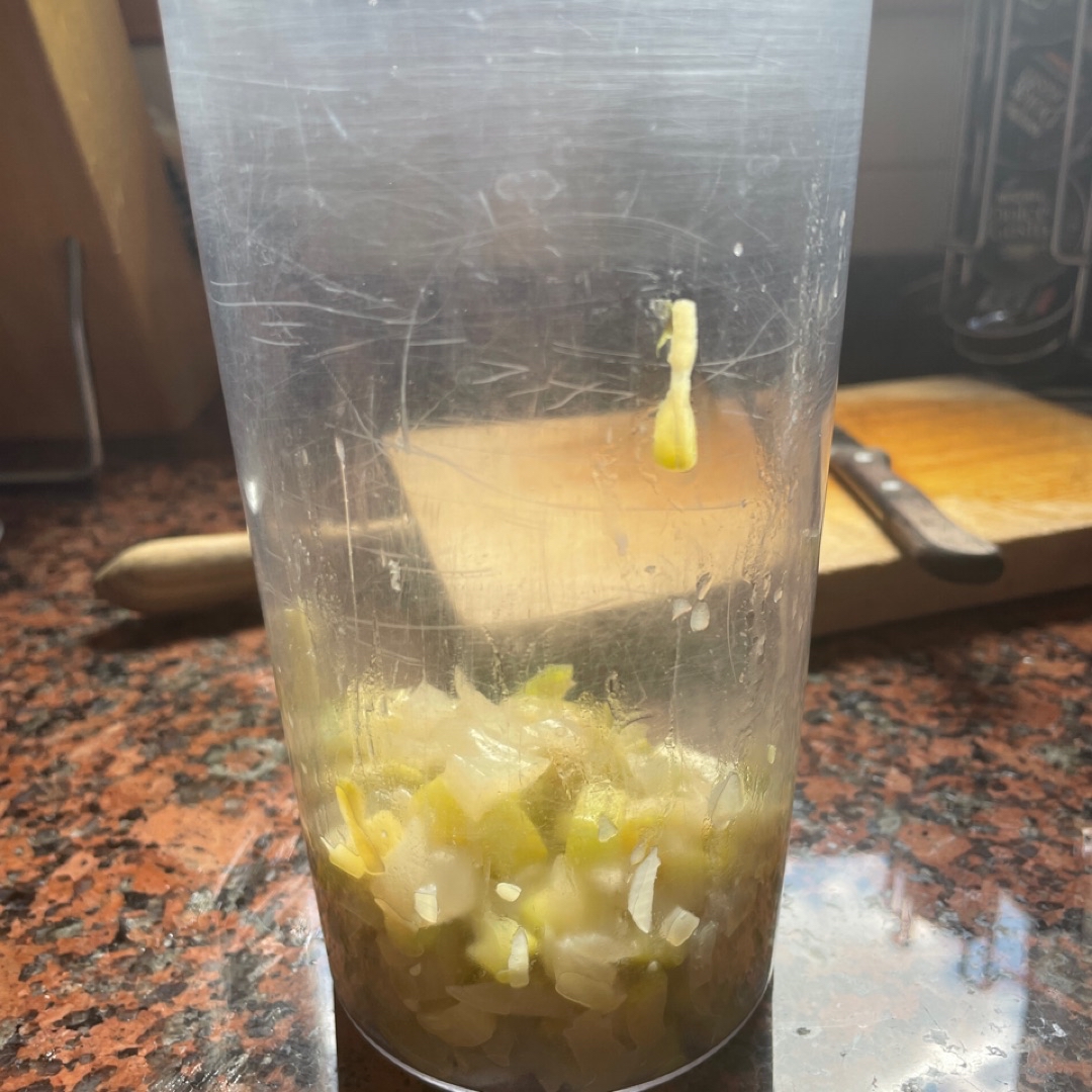 Pasta con calabacín, cherries y atún Paso 4