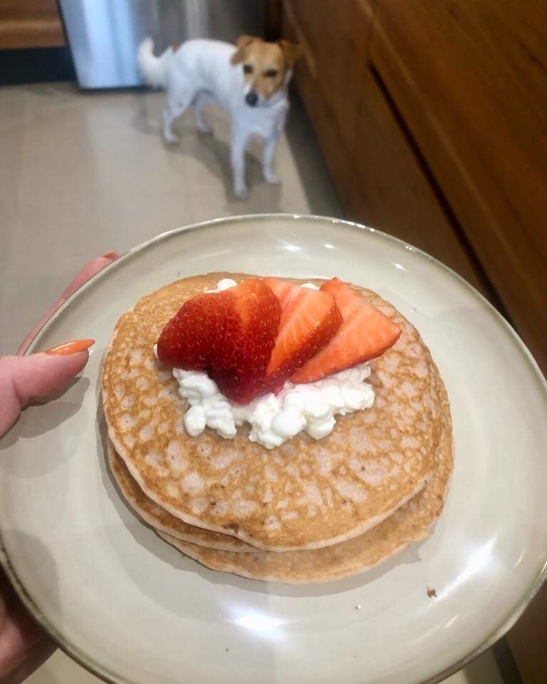 Cheese pancakes 🍓 Cheese pancakes 🍓