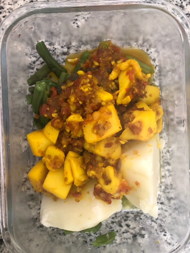 Chocos con patatas Chocos con patatas