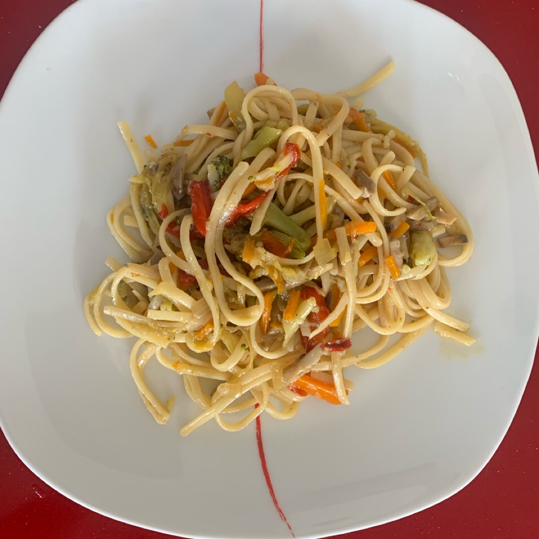 wok de verduras con salsa de soja🍲🍜 wok de verduras con salsa de soja🍲🍜