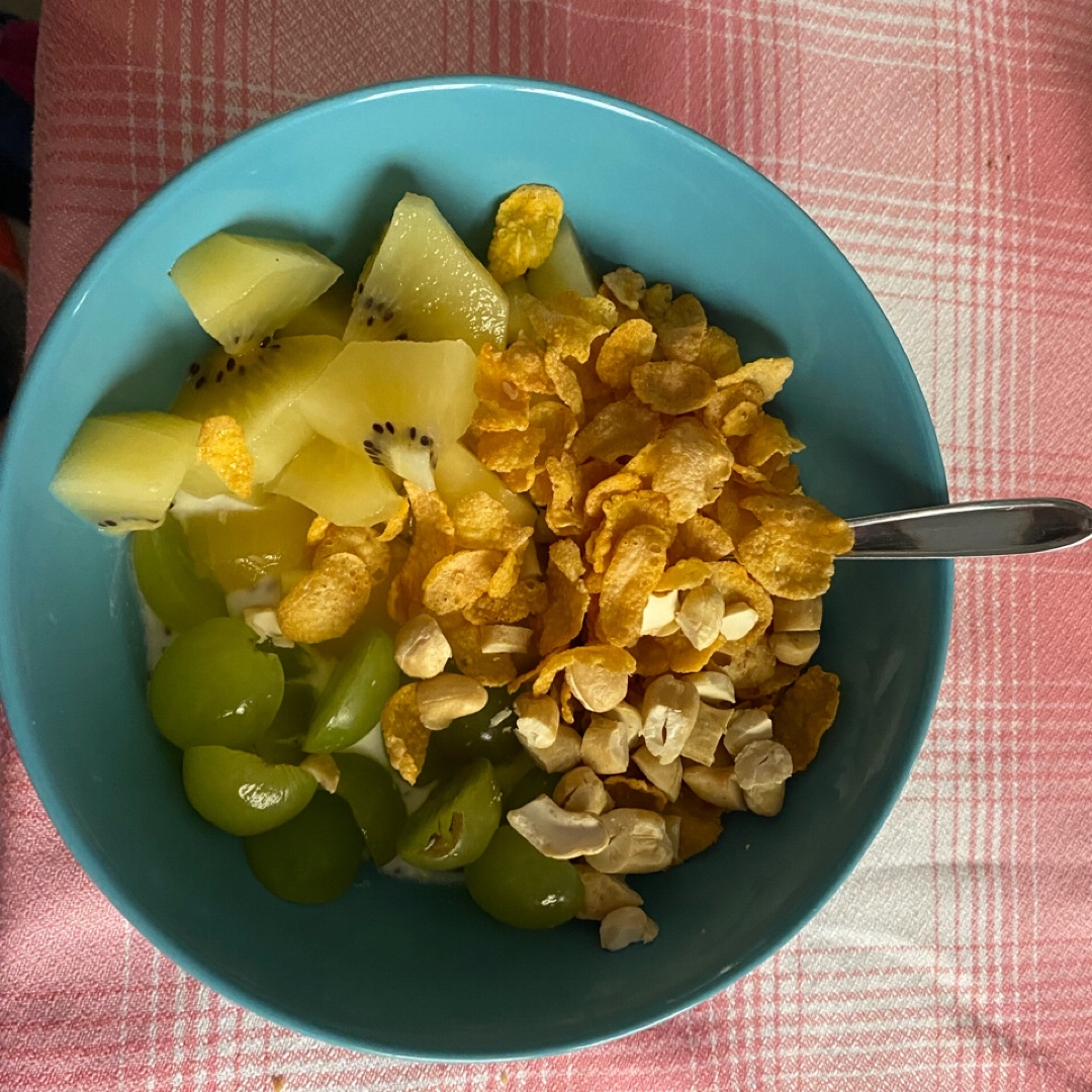 Desayuno sin lactosa 😄 Desayuno sin lactosa 😄