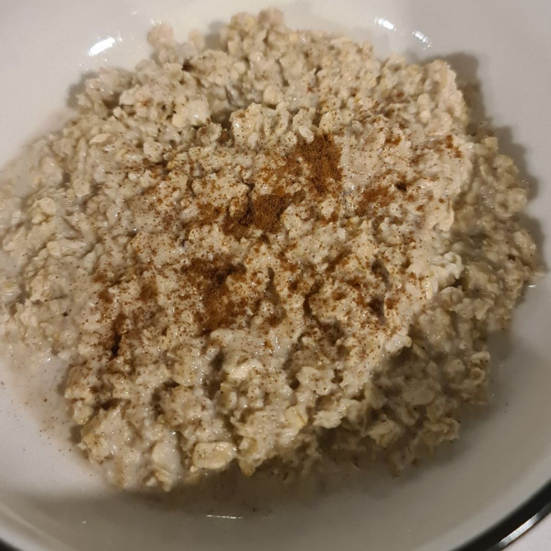Avena con leche