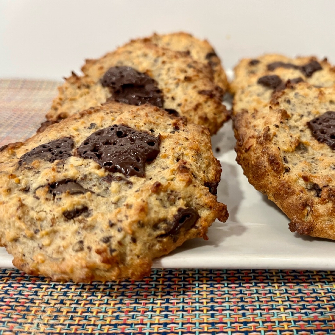 Cookies de avellana y crema de cacahuete 🍪🥜 Cookies de avellana y crema de cacahuete 🍪🥜