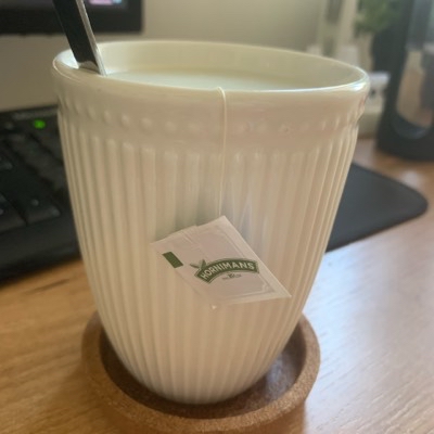 Receta saludable de Té con leche