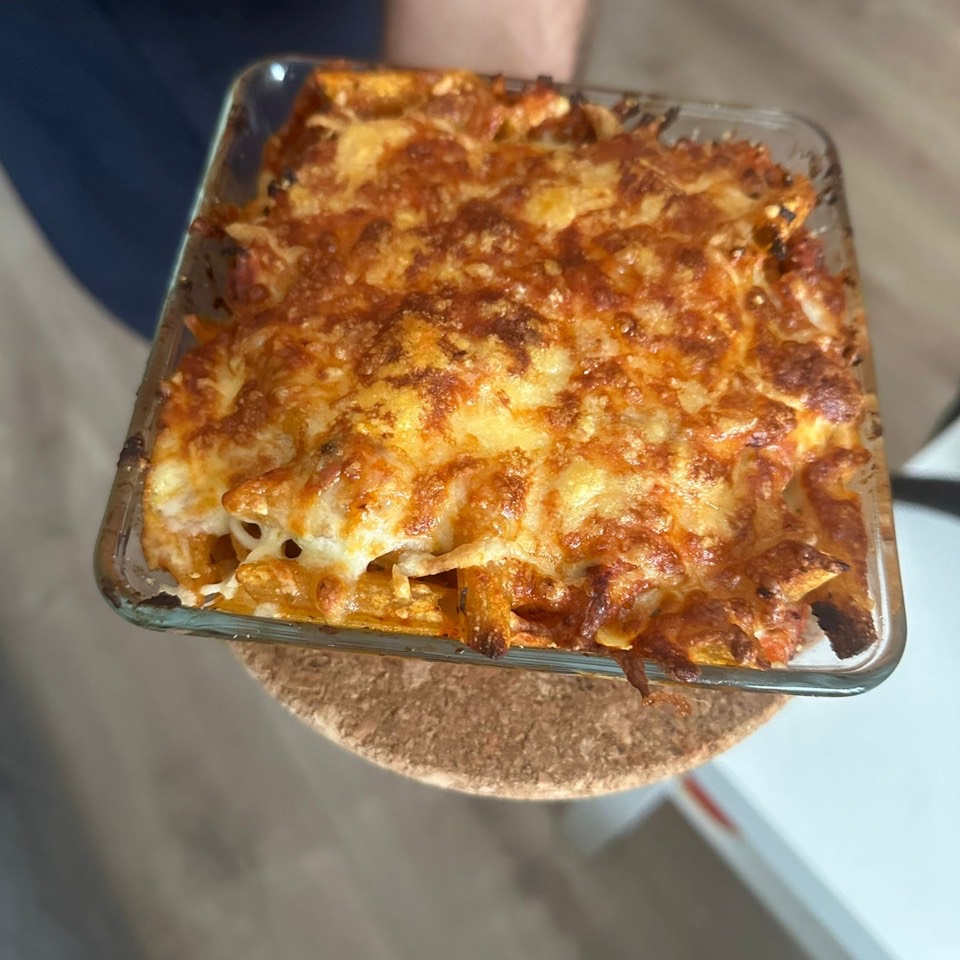 Macarrones gratinados Macarrones gratinados