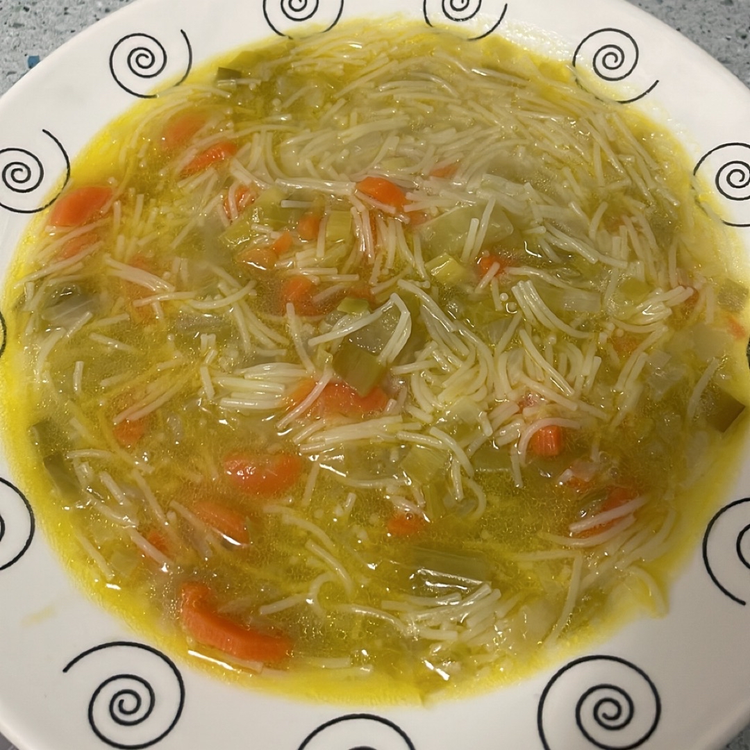 Sopa de verduras Sopa de verduras