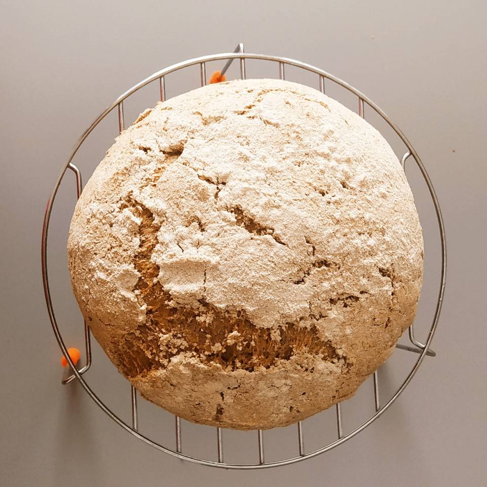 Pan de grano de trigo sarraceno 🍞