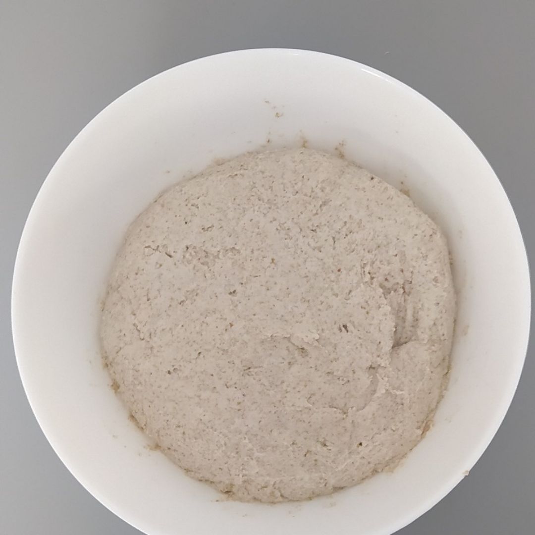 Pan de grano de trigo sarraceno 🍞 Paso 2