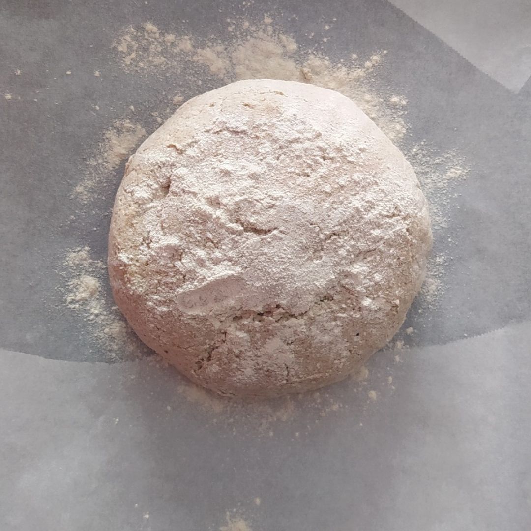 Pan de grano de trigo sarraceno 🍞 Paso 3