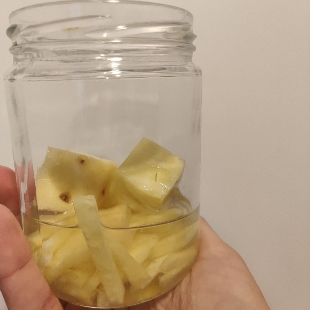 Tempeh en salsa de piña 🌻☀️🤩 Paso 0 Tempeh en salsa de piña 🌻☀️🤩 Paso 0