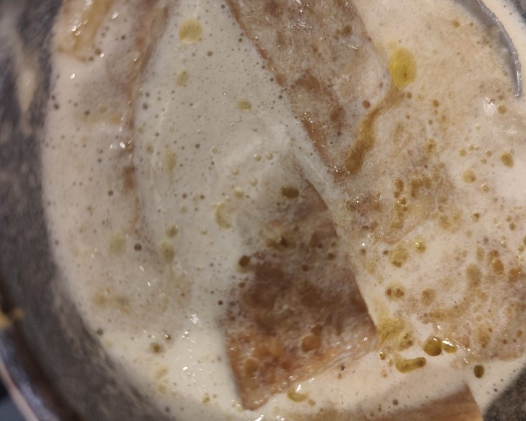 Tempeh en salsa de piña 🌻☀️🤩 Paso 1 Tempeh en salsa de piña 🌻☀️🤩 Paso 1