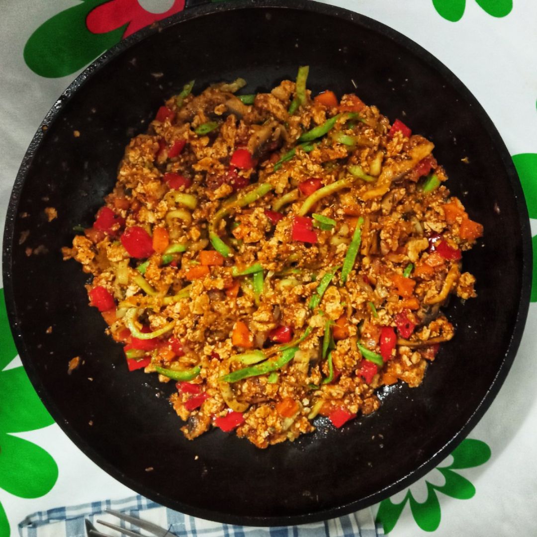 Boloñesa de tofu Boloñesa de tofu