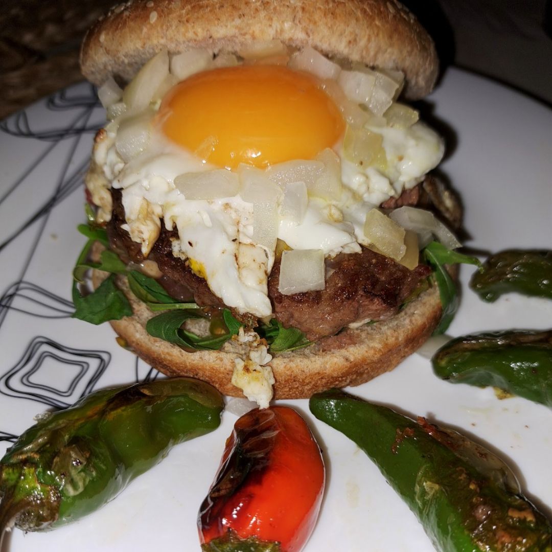 ✨️Hamburguesa de viernes😋🍔 ✨️Hamburguesa de viernes😋🍔