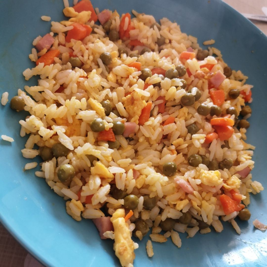 Arroz muchas delicias Arroz muchas delicias