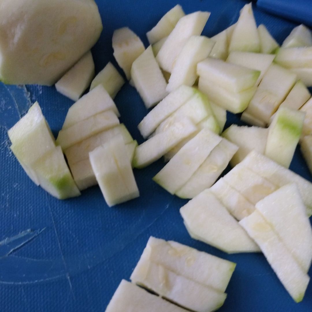 Salmón con verduras  Paso 3