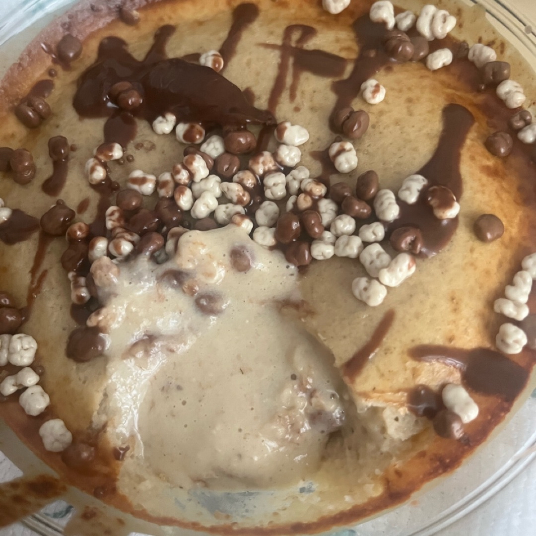 Gachas de avena a la airfryer Paso 3 Gachas de avena a la airfryer Paso 3