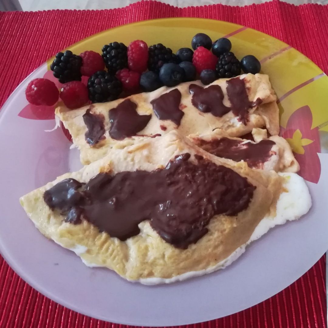 Crepes de avena