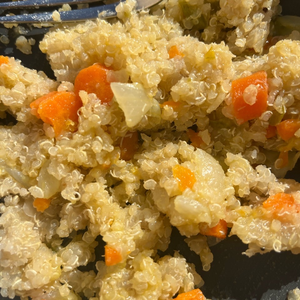 Quinoa con verduras thermomix