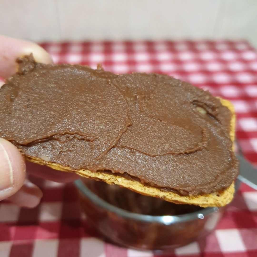 Crema de cacao y castañas 