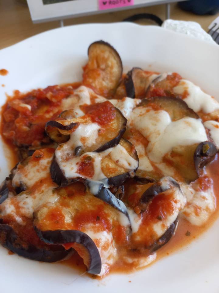 Berenjenas sicilianas