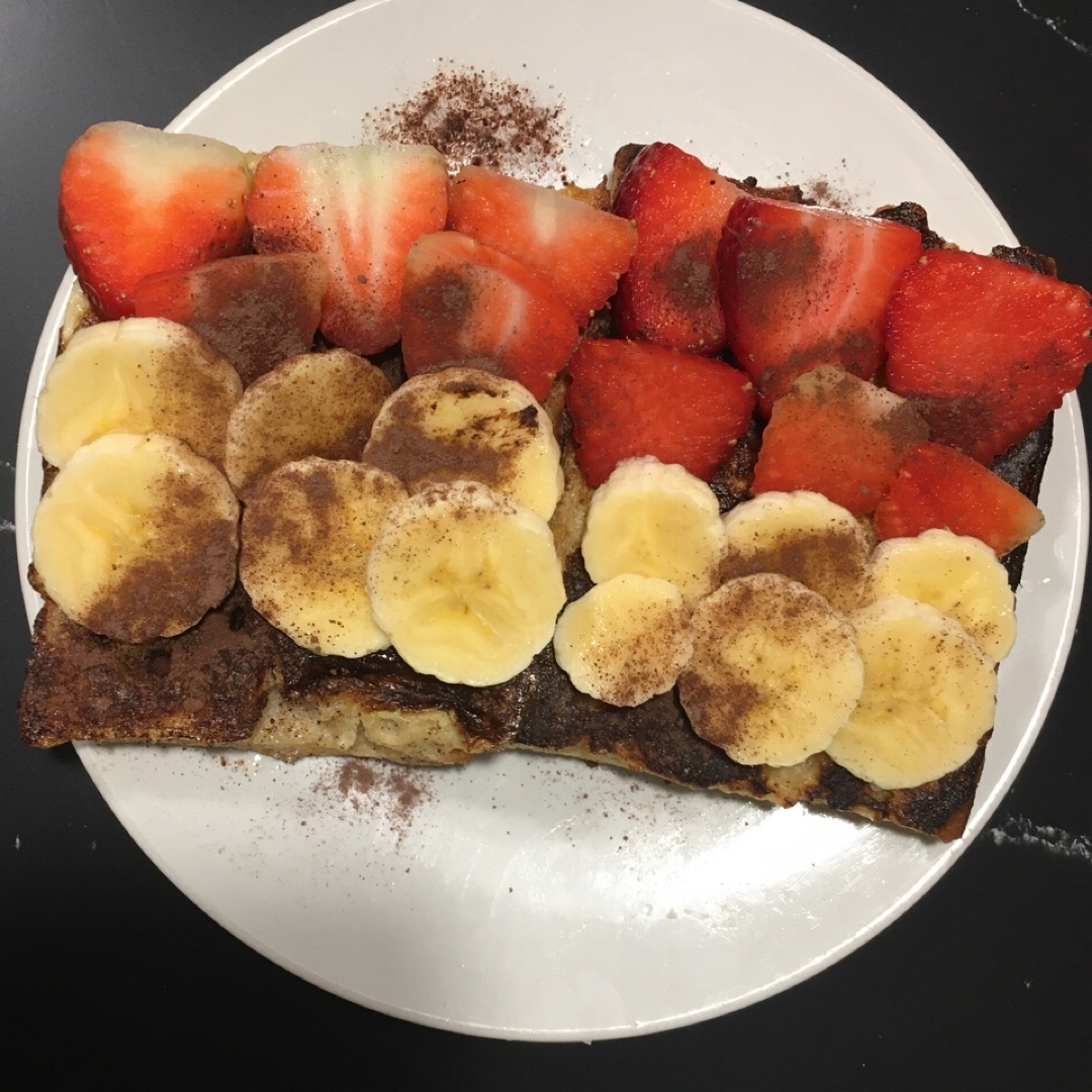TOSTADAS FRANCESAS 🍓 🍌 TOSTADAS FRANCESAS 🍓 🍌