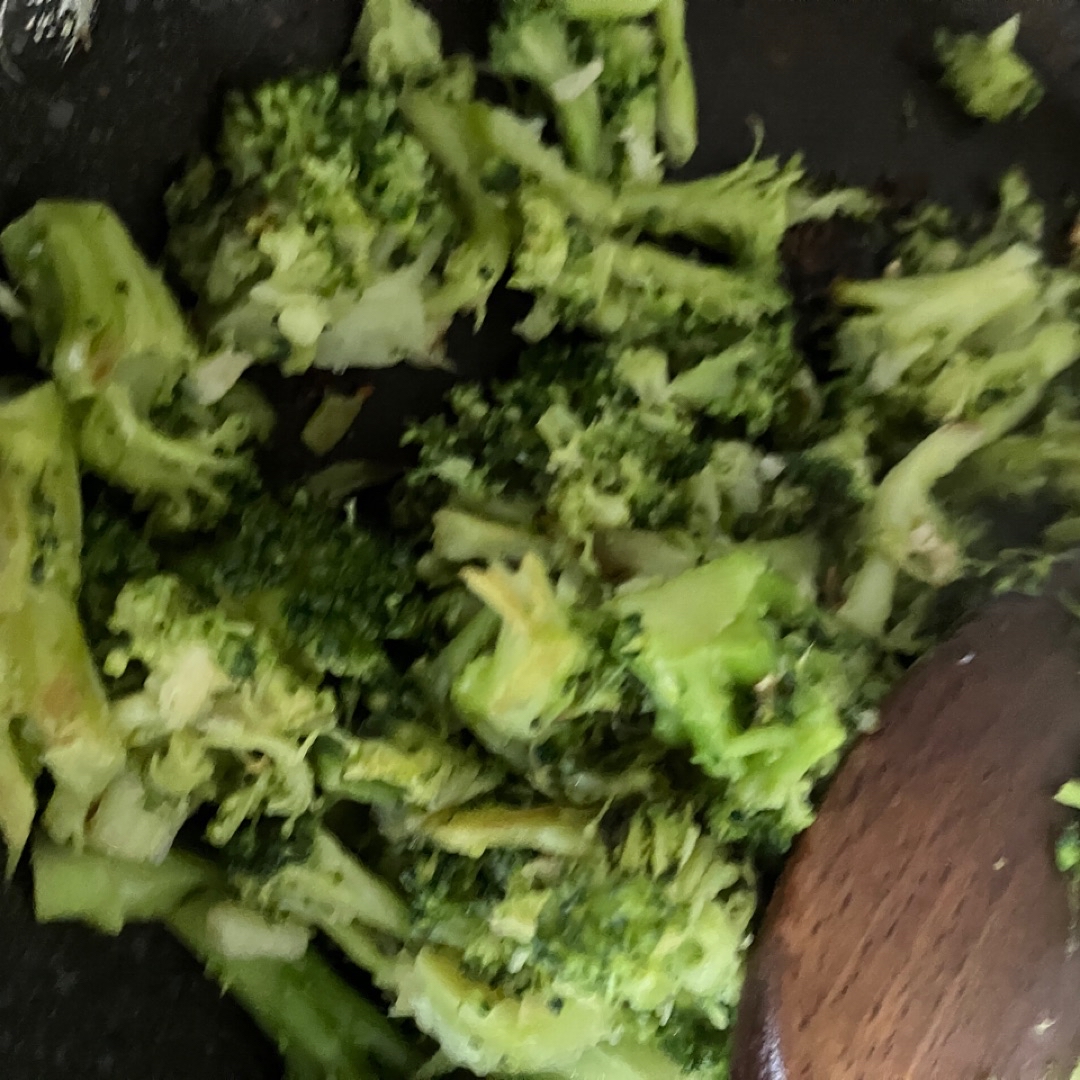 Salteado de brócoli Salteado de brócoli
