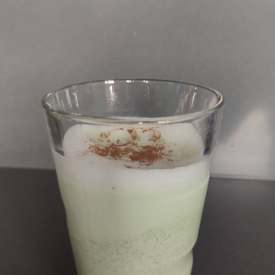 Matcha latte Matcha latte