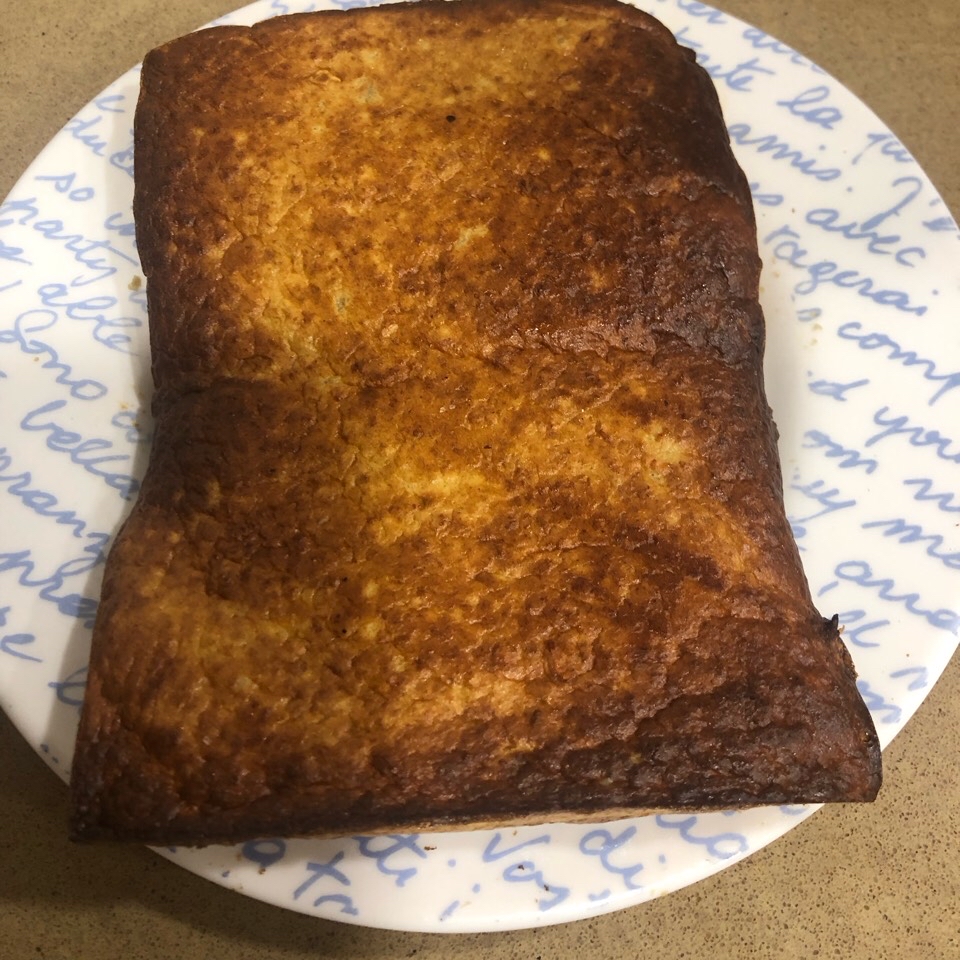 Tortita de plátano 