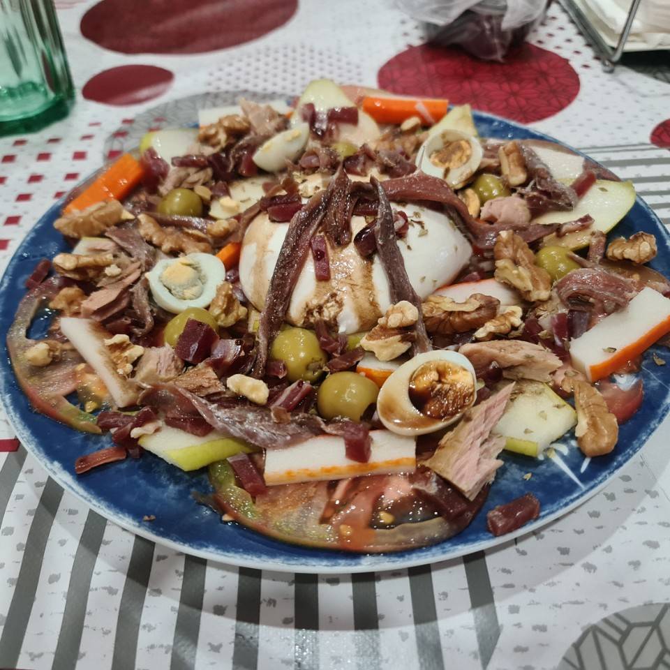 Ensalada burrata Ensalada burrata