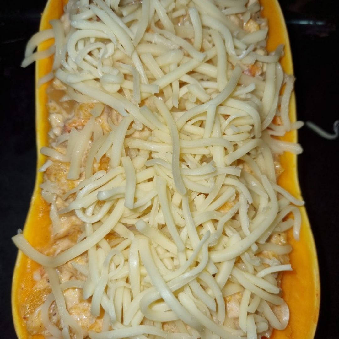 Calabaza rellena. Paso 3 Calabaza rellena. Paso 3