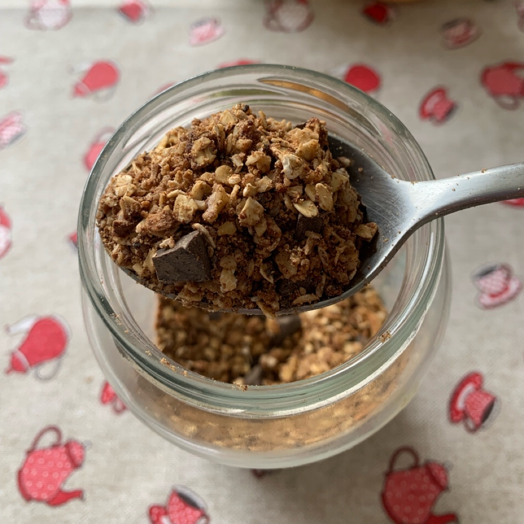 Granola de chocolate 🍫 Granola de chocolate 🍫