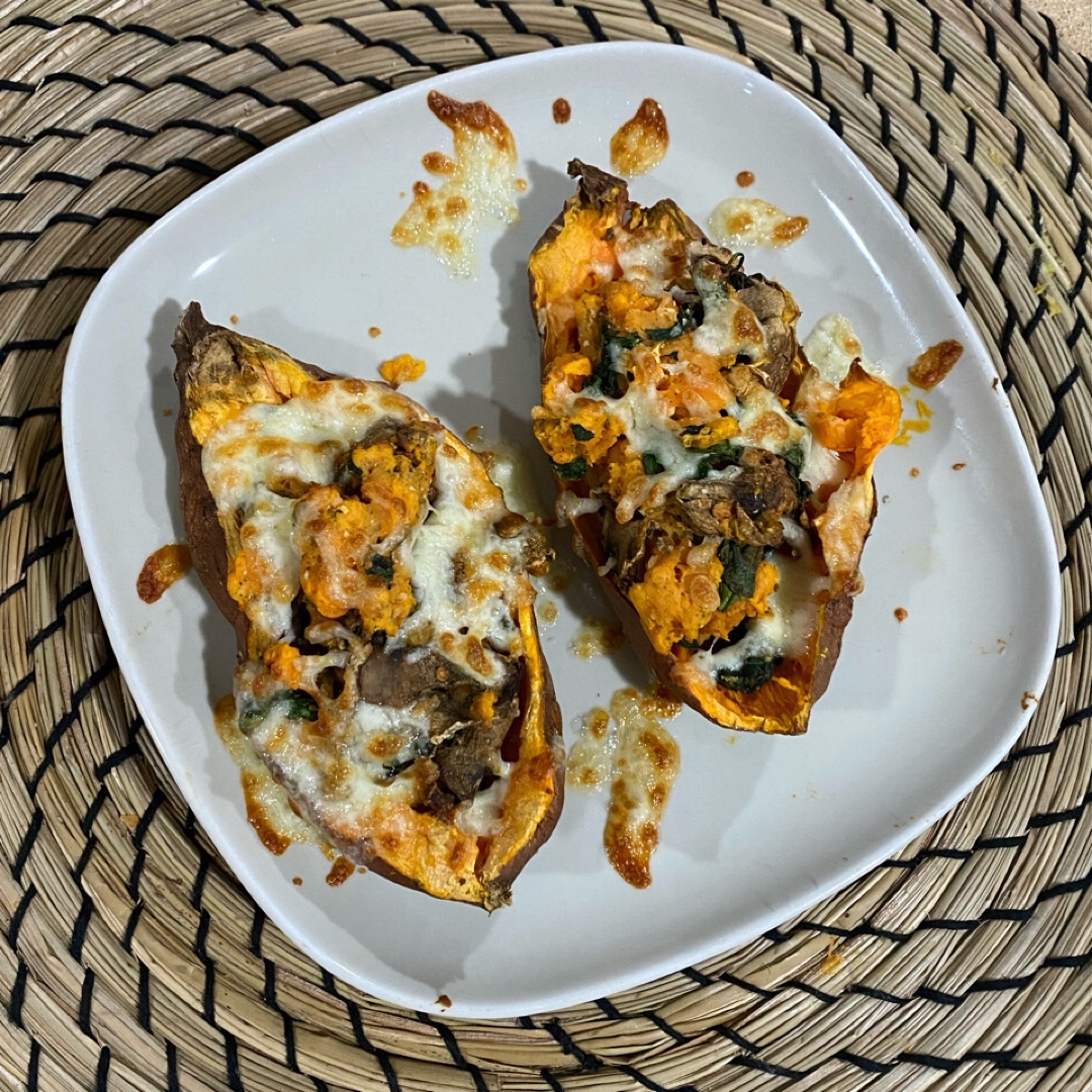 Boniato relleno 🍠