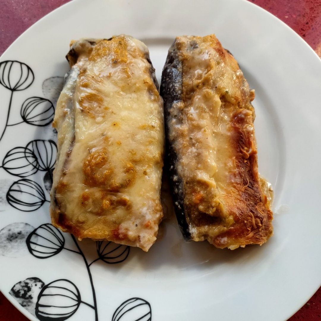Berenjenas rellenas Berenjenas rellenas