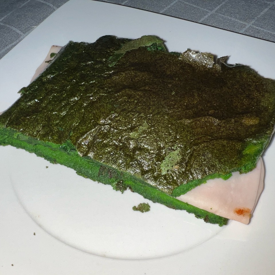 Sandwich espinaca Sandwich espinaca