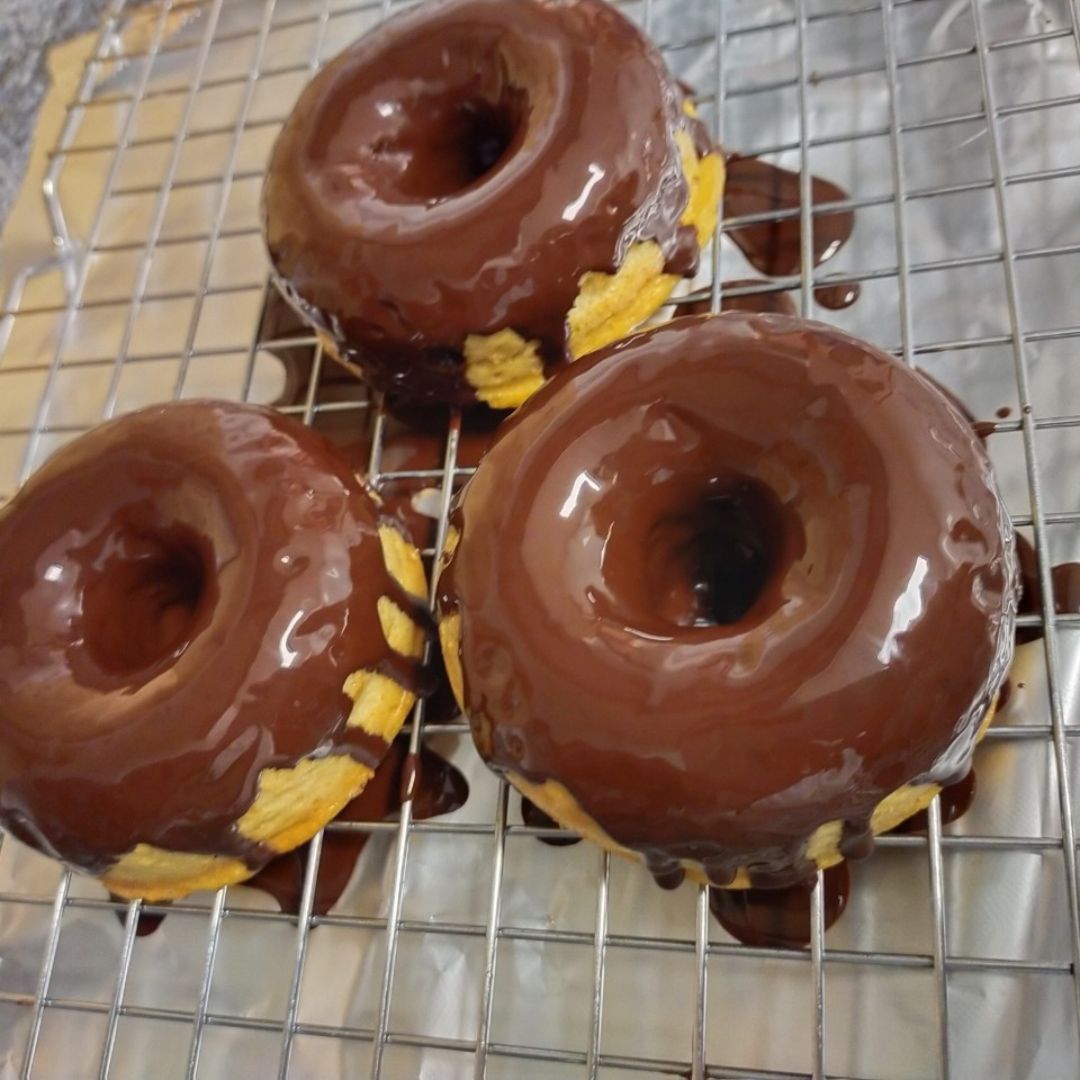 Donuts de mango Donuts de mango