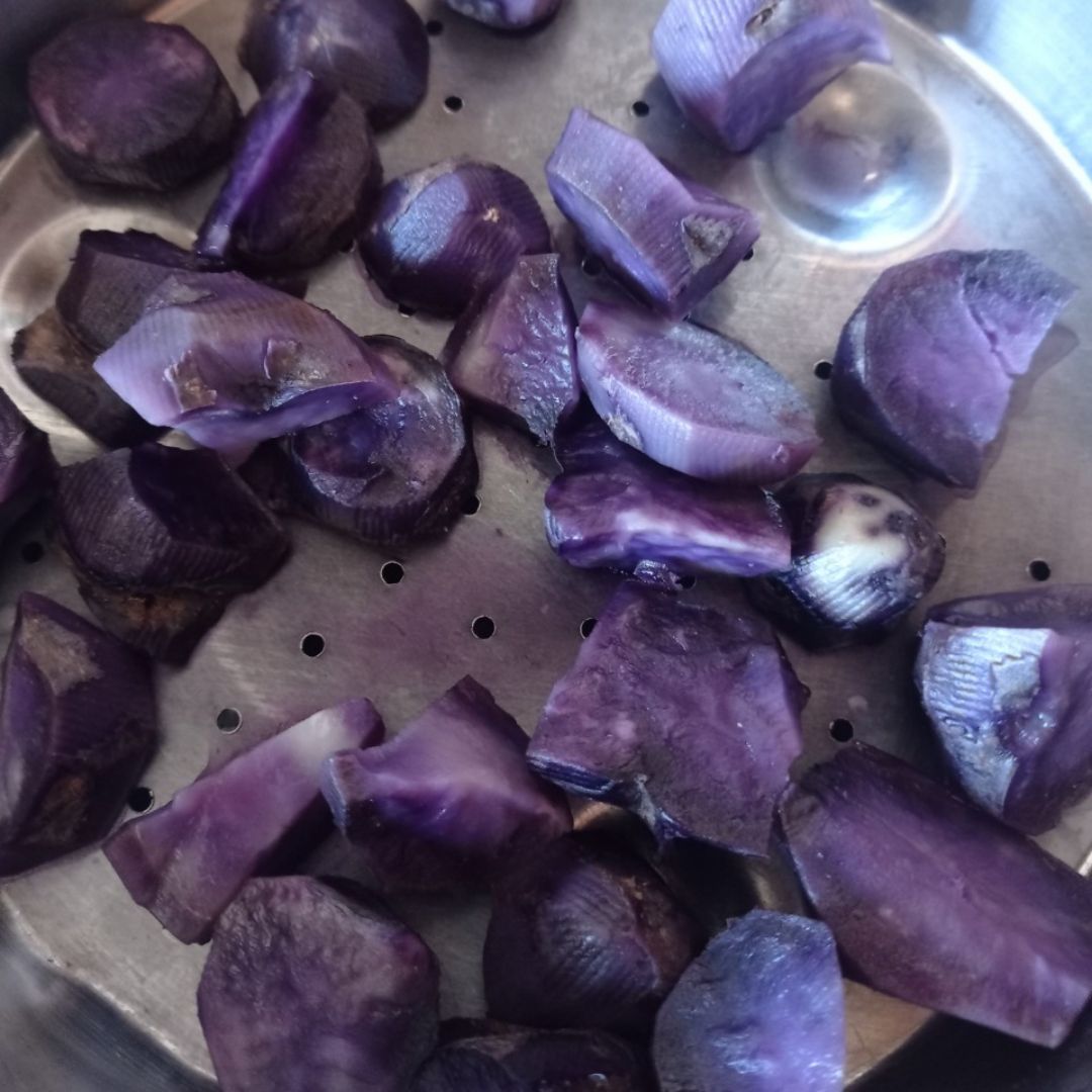 Pan sin gluten con patata 🥔💜 Paso 0 Pan sin gluten con patata 🥔💜 Paso 0