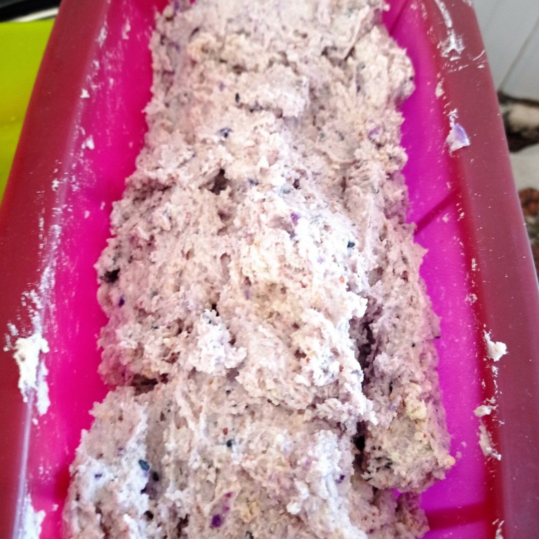 Pan sin gluten con patata 🥔💜 Paso 4 Pan sin gluten con patata 🥔💜 Paso 4