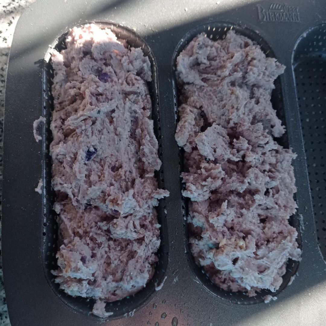 Pan sin gluten con patata 🥔💜 Paso 4 Pan sin gluten con patata 🥔💜 Paso 4