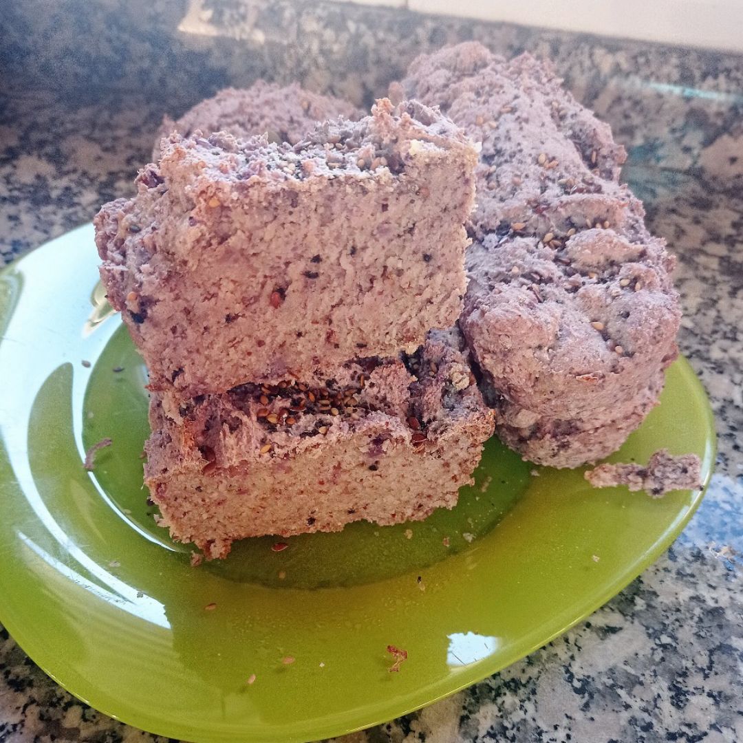 Pan sin gluten con patata 🥔💜 Paso 6 Pan sin gluten con patata 🥔💜 Paso 6