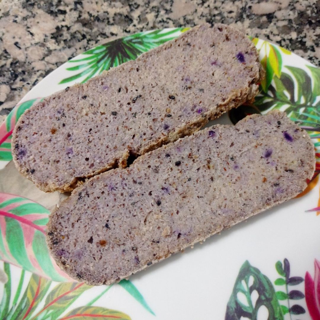 Pan sin gluten con patata 🥔💜 Paso 6 Pan sin gluten con patata 🥔💜 Paso 6