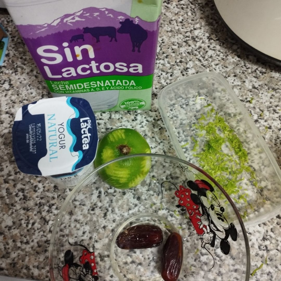 Flan de yogur natural Paso 0 Flan de yogur natural Paso 0