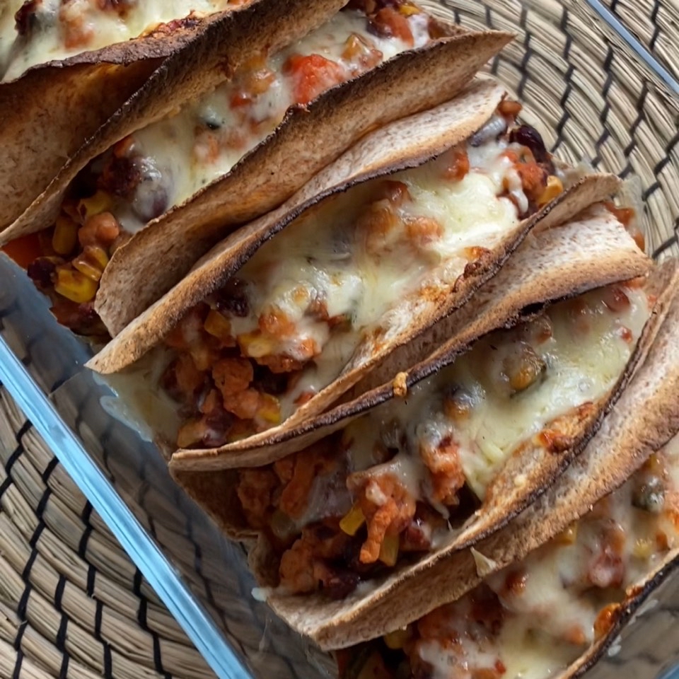 Tacos gratinados 🌮