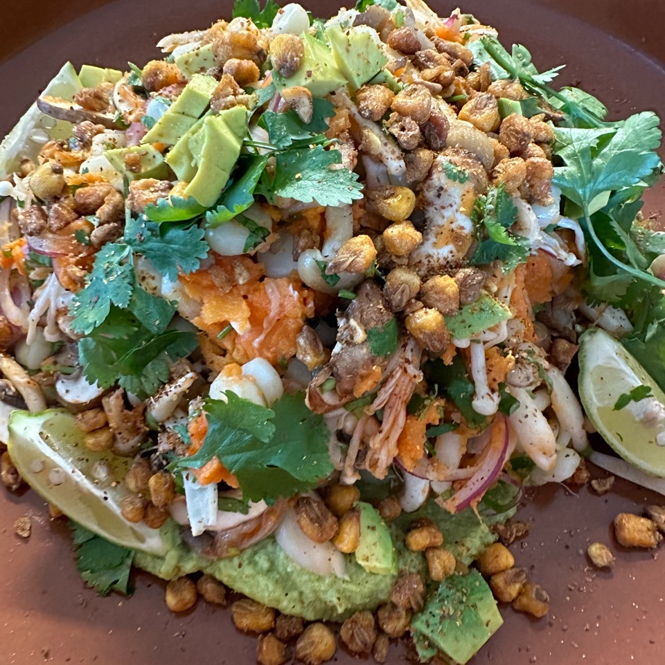 Ceviche de Setas Ceviche de Setas
