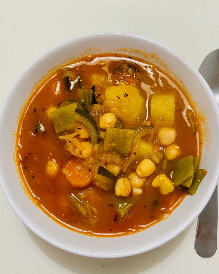 Potaje vegano express 🌱 Potaje vegano express 🌱